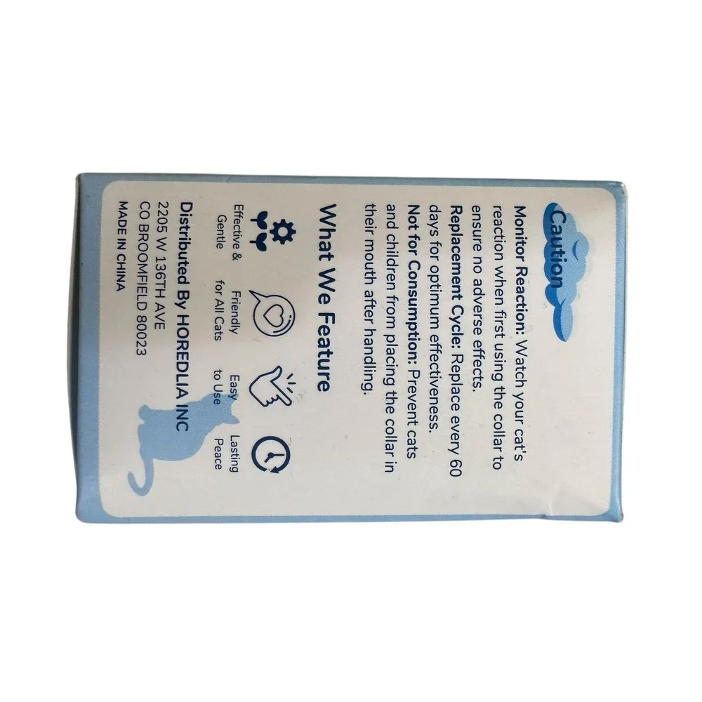 Calming Collar for Cats 4 Pack Stress‎ Relief Quiet Whiskers One Size
